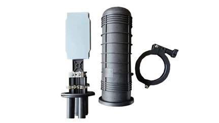 Glasvezel splice closure
