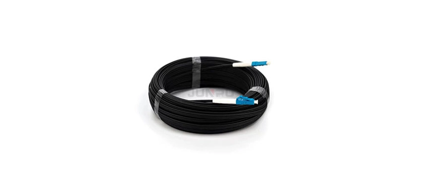FTTH G657A1 glasvezel dropkabel met SCAPC connector
