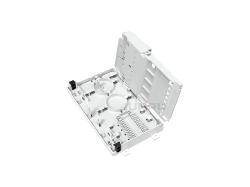 wandmontage glasvezelterminatiebox