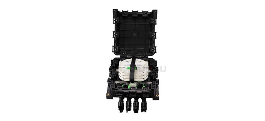 8-ports glasvezelverdeelkast IP68