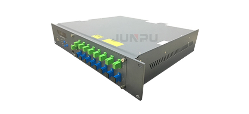 1550nm WDM EDFA 8-poorts XGPON-versterker