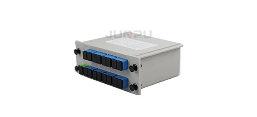SCUPC Cassette PLC-splitter