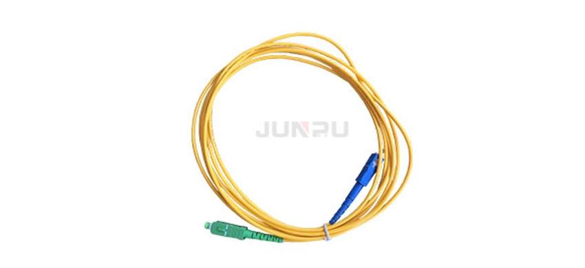 SCAPC-SCUPC Simplex G652D glasvezelpatchkabel
