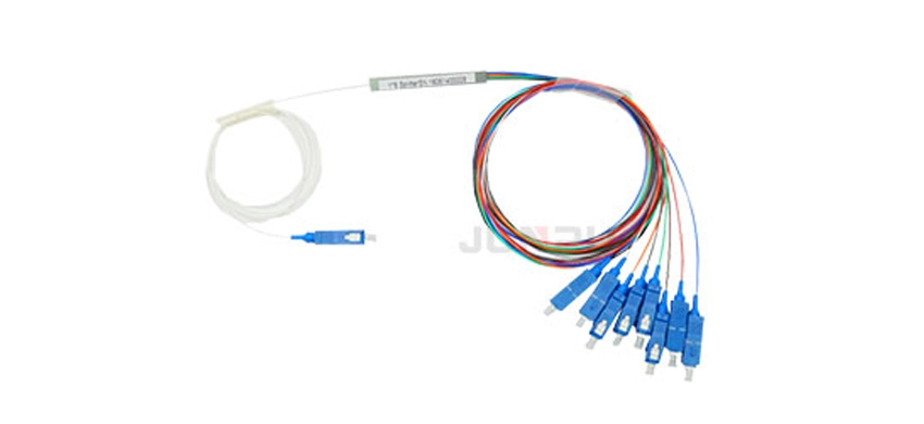 SCUPC Mini stalen buis PLC splitter