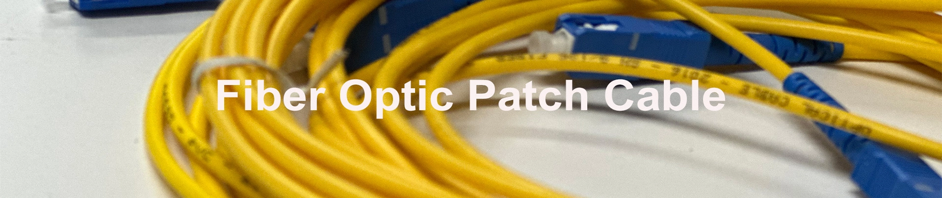 Glasvezel patchkabel