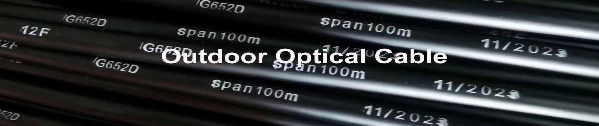 Buiten optische kabel