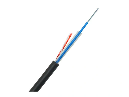 Zelfdragende mini ADSS 12-aderige ASU glasvezelluchtkabel