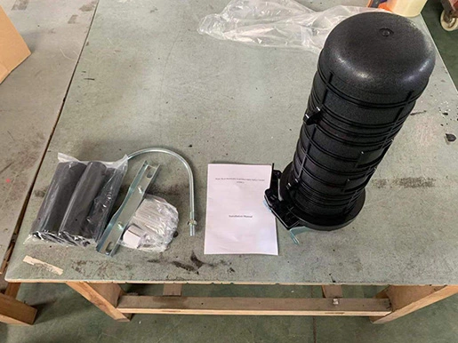 gjs d001 koepel warmtekrimpbare afdichting glasvezelverbindingsafsluiting 02