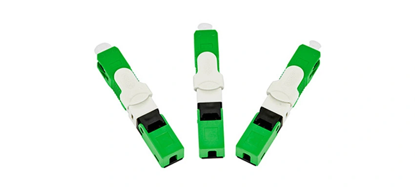 SC-APC H-09 Type Snelmontageconnector