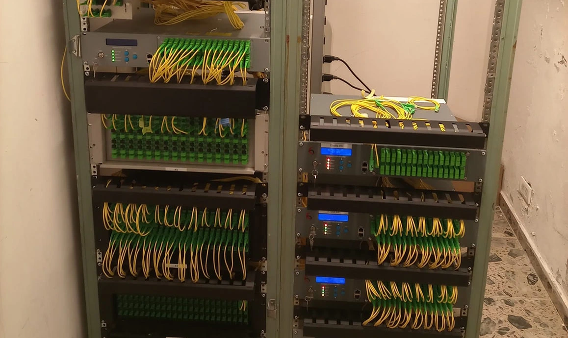 Glasvezeloplossing voor Triple Play-netwerk