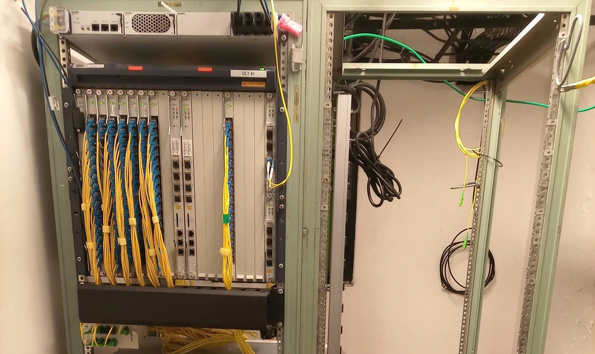 Glasvezeloplossing voor datacenters