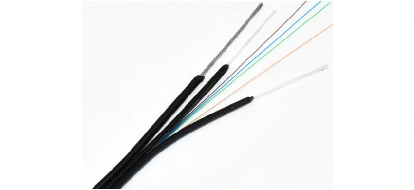 4-vezel GJYXCH glasvezel dropkabel