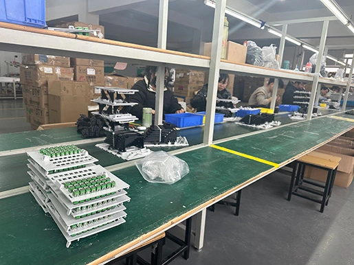 glasvezelverdeelkast fat hgt 16sx