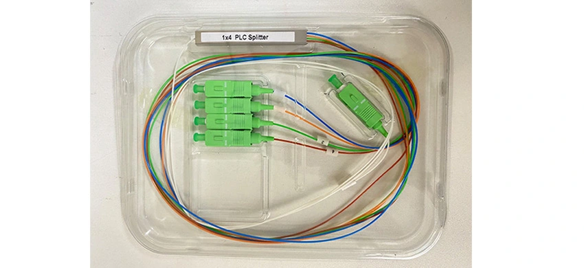 1X4 SC/APC glasvezelsplitter