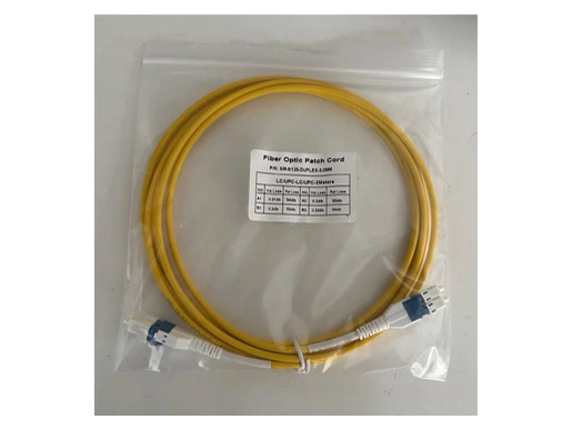 Uniboot LC LC duplex glasvezel patchkabel 01