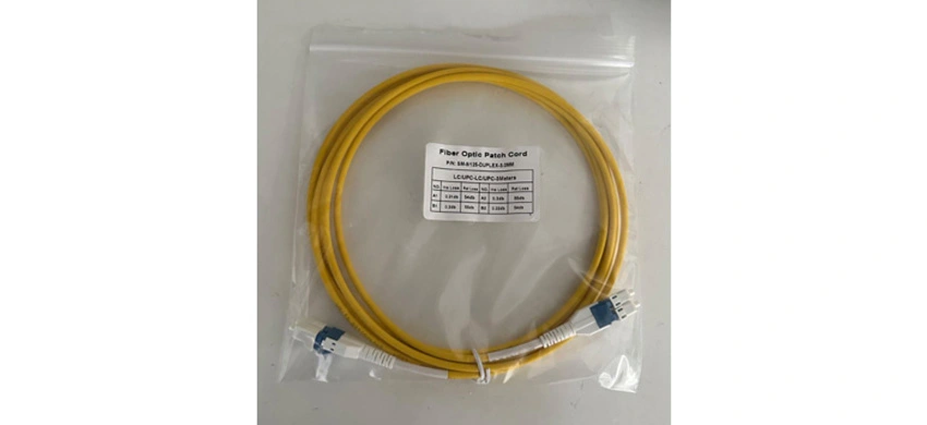 Uniboot LC-LC duplex glasvezel patchkabel