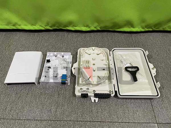 2 core fiber distribution box 2 core fiber distribution box