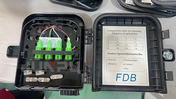 8 core cto fiber optic box 8 core cto fiber optic box