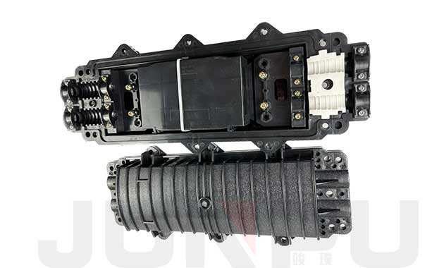 144 core inline optic fiber enclosure 144 core inline optic fiber enclosure