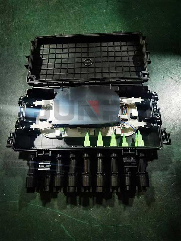16 ports termination box for fiber optic cable 16 ports termination box for fiber optic cable