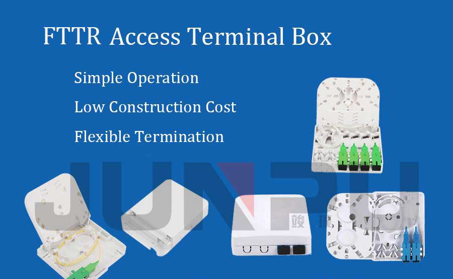 4-kern FTTH vezelafsluitdoos 4-kern FTTH vezelafsluitdoos