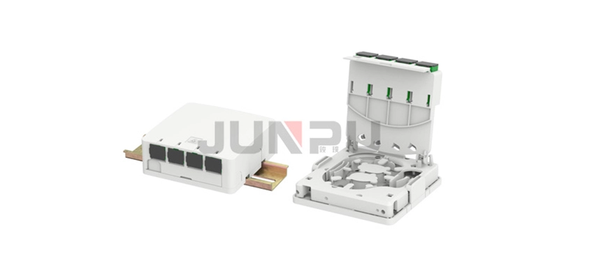 FRB-4D Glasvezelsocket FTTH-box