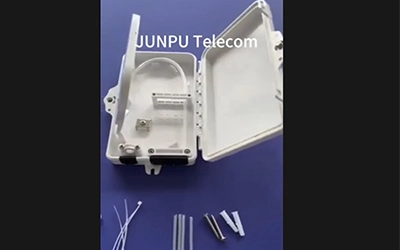 4-aderige FTTH-doos