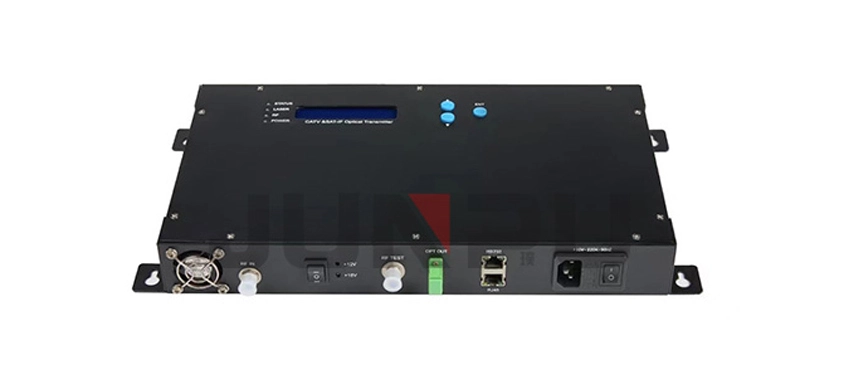 Wandmontage CATV SAT optische zender