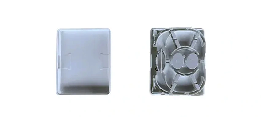 2FO glasvezel rozetdoos