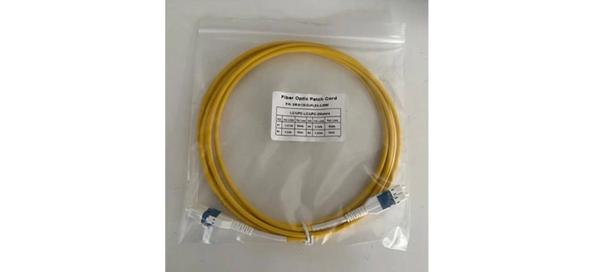 Uniboot LC-LC duplex glasvezel patchkabel