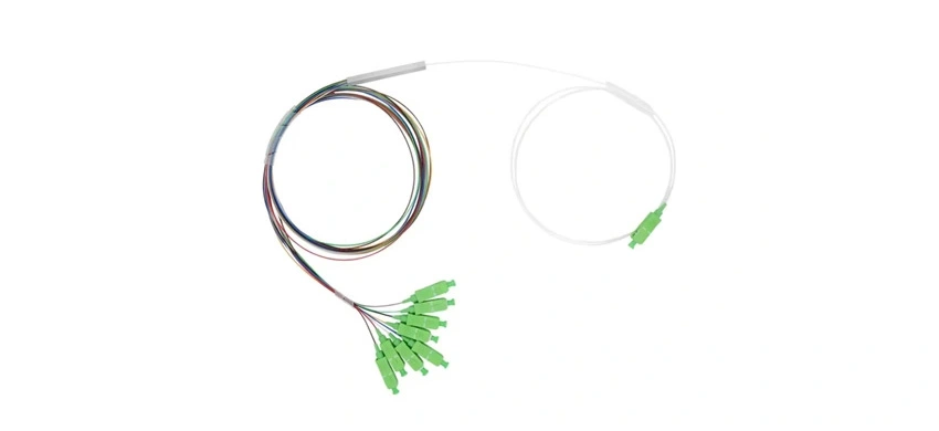 Mini Stalen Buis PLC Splitter
