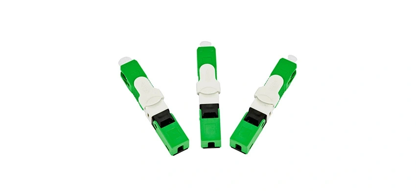 Optische snelaansluitconnector