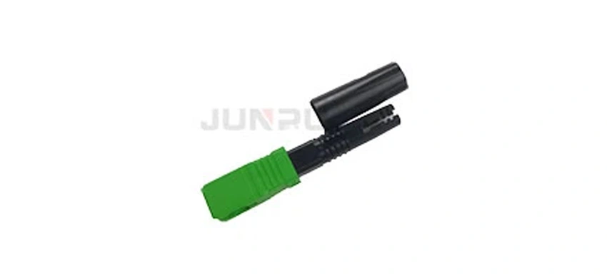 SC/APC optische snelconnector