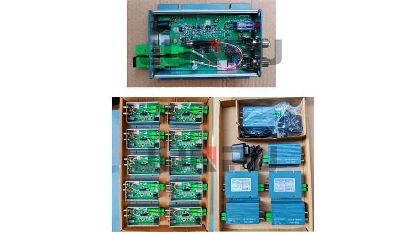 10G FTTH XGS-PON WDM optische node