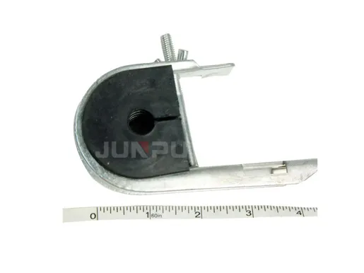 haak J-type spanning paal draad kabelklem clip FTTH ophanging tensor aluminium klem fabrikanten