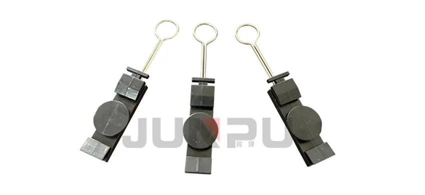 S-type FTTH-fitting voor dropkabel 2*5mm